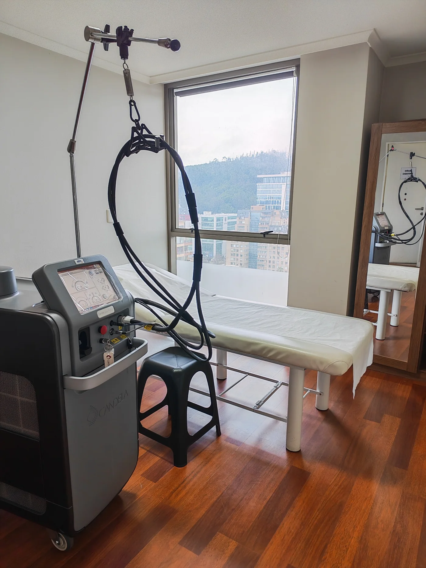 Equipo láser de Laser Plus